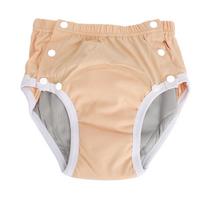 Adult Cloth Diaper Washable Leakage Proof Breathable Pure Cotton Elderly Cloth Nappy for Incontinenc S