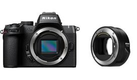 Skaitmeninis fotoaparatas Nikon Z50 II  (Z 50 II), (Z50 II), (Z50II) + FTZ II Mount Adapter