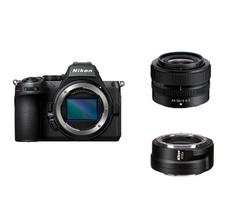Skaitmeninis fotoaparatas Nikon Z5 II, (Z5II), (Z 5 II), (Z 5II) + Nikkor Z 24-50mm f/4-6.3 + FTZ II Mount Adapter