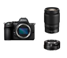 Skaitmeninis fotoaparatas Nikon Z5 II, (Z5II), (Z 5 II), (Z 5II) + Nikkor Z 24-200mm f/4-6.3 VR + FTZ II Mount Adapter
