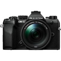 Skaitmeninis fotoaparatas Olympus OM System OM-5 Mark II + M.Zuiko Digital ED 14-150mm F4-5.6 II