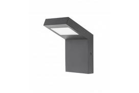 Sieninis LED lauko šviestuvas GTV LONDON IP54 4000K 10W 720lm