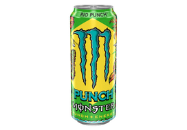 Energinis gėrimas MONSTER RIO PUNCH, su cukrumi ir saldikliais, 500 ml