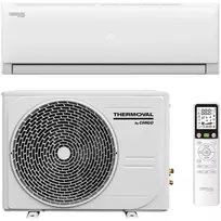 Oro kondicionierius-šilumos siurblys THERMOVAL Saga TVK-S35, WI-FI, 3,5kW, 12000BTU