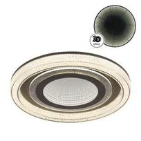 Lubinis LED šviestuvas GLOBO ALSUNA, 48W CCT2700-6000K 6000lm, 3D, dim, ø48cm su pultu