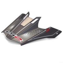 LS2 SNAPELIS MX433 SILVER (BATTEN)