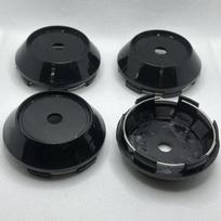 4 vnt. 68 mm Automobilio Emblema Rato Centriniai Gaubteliai Juodi Sidabriniai SSR Speed Star Rato Aksesuarai Automobilio Rato Ratlankio Stebulės Gaubtelis Gaubtai juoda