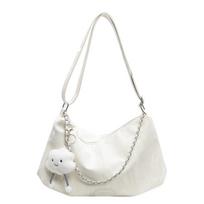 Bag Women's New Shoulder Bag Large Capacity Messenger Bag Commuter Bag no pendant