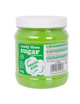 Spalvotas cukrus cukraus vatai žalių kivių skoniui 1kg