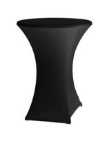 Maitinimo staltiesė apvali Simpoziumo sk. 70cm - juodas