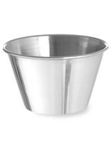 ramekin dubuo nerūdijančio plieno panardinimo indas skm. 85 mm 12 vnt 175 ml - Hendi 400043