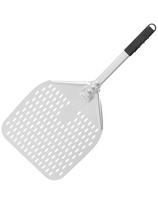 Picos kastuvas trumpa rankena perforuota kvadratine 300 x 660 mm - Hendi 618073