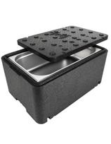 Thermobox Thermos Box terminė talpa su dangteliu maisto vaistams 600x400x296mm GN1/1 48L Arpack
