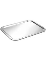 Nerūdijančio plieno ekrano padėklas 395 x 283 mm – Hendi 871829