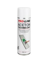 Techninis acetonas 100% purškiamas PRO-LINE purškiklis 500ml