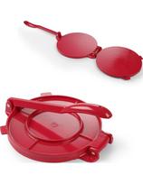 Rankinis tortilijų presas 250 mm raudonas Hendi 513033