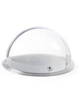Apvalus nerūdijančio plieno padėklas su RollTop dangčio skersmuo. 380 mm – Hendi 424001