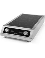Dviguba indukcinė viryklė 2x 3500W modelis 7000 Hendi 239346