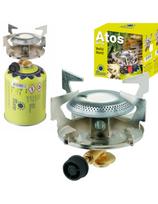Turistinė dujinė viryklė dujinėms kasetėms su 7/16" sriegiu ATOS 1,8kW