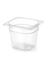Gastronorm konteineris pagamintas iš polipropileno GN 1/6 h. 150 mm - Hendi 880418