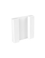 Sieninis pagrindas RF 433 MHz nuotolinio valdymo pultui baltas RM433-BASE