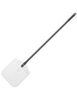 Kastuvinis padėklas picai išimti iš orkaitės kvadratinis aliuminio perforuotas 305 x 1320 mm - Hendi 617137