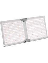 Augalų augimo lempa viso spektro 60 x 24 cm 468 LED 220 W sidabrinė