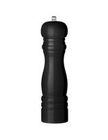 Pipirų malūnėlis medinis juodas diam. 55x215 mm – Hendi 469569