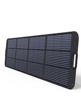 Saulės saulės įkroviklis 200W nešiojamas saulės skydelis juodas
