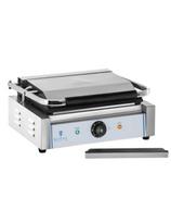 Dvipusis sklandaus kontakto grilis PANINI 2200W 230V Royal Catering