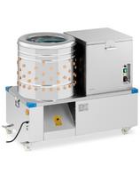 Skubarka paukštienos vištienos kalakutų nuplikymo aparatas 2in1 būgno sk. 55 cm 55 l 3,3 kW