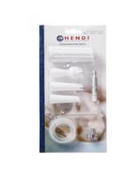 Priedai remonto dalys plaktos grietinėlės sifonams 588369 / 588376 Kitchen Line - Hendi 589007