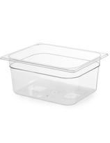 Skaidrus polikarbonatinis GN konteineris GN 1/2 h 150 mm - Hendi 861417