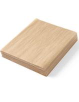 Pergamentinis popierius šiltiems užkandžiams lygus 250x350mm 500vnt. Hendi 678114
