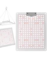 Augalų augimo lempa viso spektro 30 x 24 cm 234 LED 110 W sidabrinė