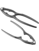 Riešutų ir jūros gėrybių žnyplės 160 x 35 mm juodos - Hendi 403747