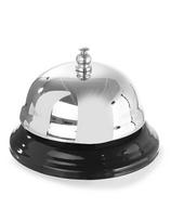 Plieninis viešbučio registratūros varpas sk. 85 mm – Hendi 595008