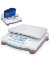Laboratorinės svarstyklės techninės greitai tikslios NAVIGATOR NVT 6200g / 0.1g - OHAUS NVT6201