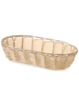 Ovalus polirotango duonos krepšelis 225x110x60mm - Hendi 426708
