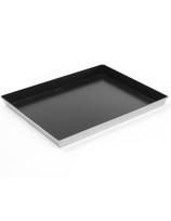 Aliuminio lakštas su nepridegančia danga 600x400x(H)30mm Hendi 808801