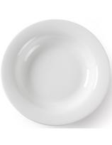 Gilios sriubos lėkštė OPTIMA balto porceliano sk. 220mm rinkinys 12vnt - Hendi 770863
