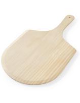 Kastuvas duonos picos padėklas, skirtas išimti iš orkaitės medinis 305 x 535 x 10 mm - Hendi 617724