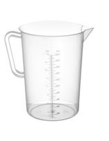 2 l polipropileno matavimo taurelė - Hendi 567302