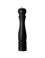 Pipirų malūnėlis medinis juodas diam. 60x315 mm – Hendi 469552