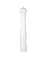 Druskos malūnėlis medinis baltas sk. 65x415 mm – Hendi 469583