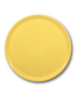 Patvari porcelianinė picos lėkštė Speciale geltona 330mm - 6 vnt