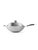 Indukcinė wok keptuvė indukcinei wok 36 cm – Hendi 239773