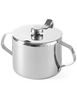 Nerūdijančio plieno cukraus dubuo su dangčio sk. 85 mm 300 ml - Hendi 452103