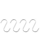 Parduotuvės mėsos kabliukai 4 vnt. 150x6mm - Hendi 513569