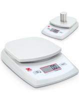 Laboratorinės techninės tikslios kompaktiškos svarstyklės COMPASS CR 220g / 0,1g - OHAUS CR221